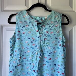 Talbots sea shell tank